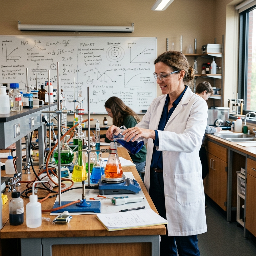 Formation Enseignement 2026 Spécialité Physique