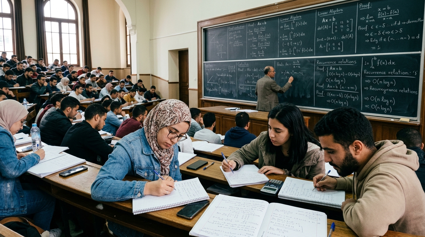 Formation Complète Mathématiques & Informatique S1 — SMIA / SMA (FS)