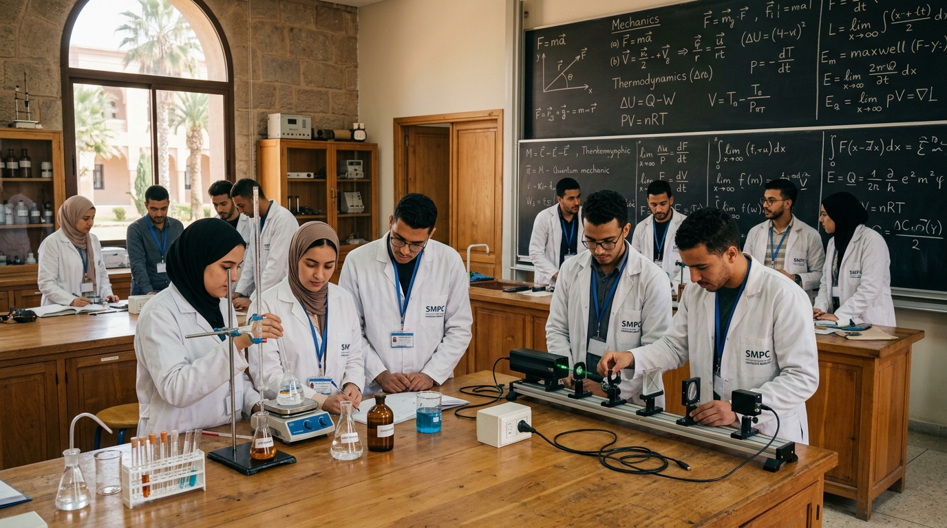 Formation Complète SMPC Semestre 1 (Faculté des Sciences - FS)